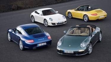 Porsche 911 997.2