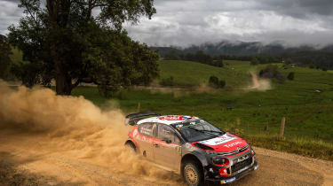 WRC Rally Australia - c3