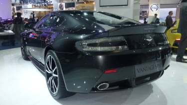 Aston Martin V8 Vantage S SP10: Frankfurt motor show 2013