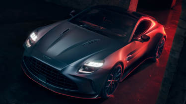 Aston Martin Vantage S front