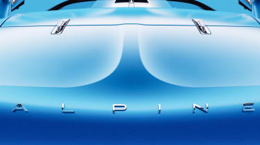 Alpine A110 GTA concept – badge