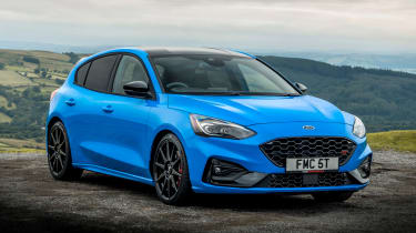 Ford Focus ST edition – front quarter static