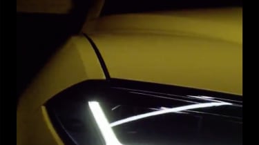 Lamborghini Urus –headlight