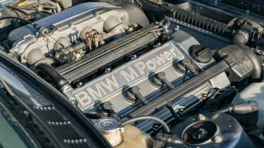 BMW E30 M3 – engine