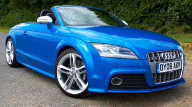 Audi TTS Roadster
