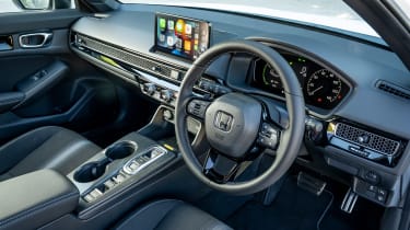 Honda Civic e:Hev – dash