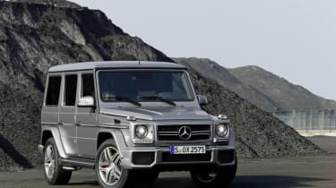 2013 Mercedes-Benz G63 AMG