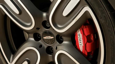 2013 Mini John Cooper Works GP alloy wheel bespoke Kumho tyre