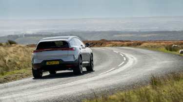 Polestar 3 rear UK