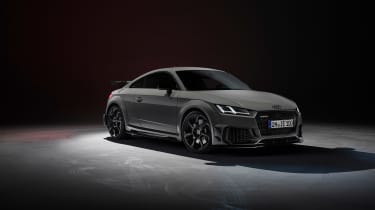 Audi TT RS IE – studio front quarter