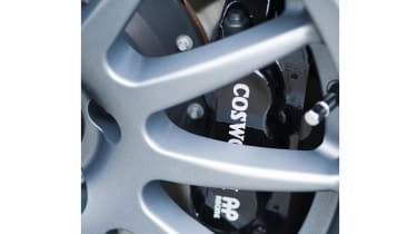 Subaru Impreza Cosworth brake