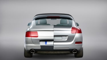 Porsche Cayenne convertible – rear
