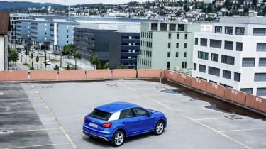 Audi Q2 - press rear quarter