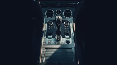 Bentley Continental GT V8 review - dash