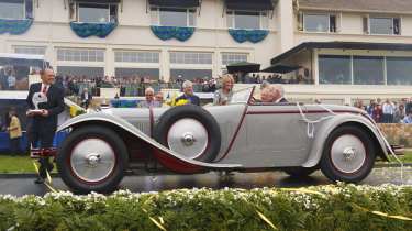 The &#039;Best in Show&#039; 1928 Mercedes-Benz 680S Saoutchik Torpedo (Photo: Rolex)