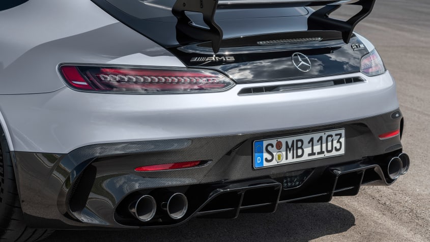 Technical Specifications Of 720bhp Mercedes-amg Gt Black Series 