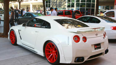 2011 SEMA show: Nissan GT-R