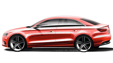 Audi A3 saloon concept news and pictures
