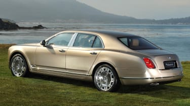 New Bentley Mulsanne