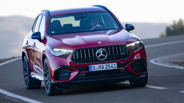 Mercedes-AMG GLC 63 S E Performance review