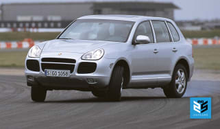 Mk1 Porsche Cayenne Turbo