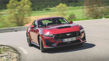 Ford Mustang GT – front