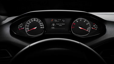 New Peugeot 308 dials rev counter