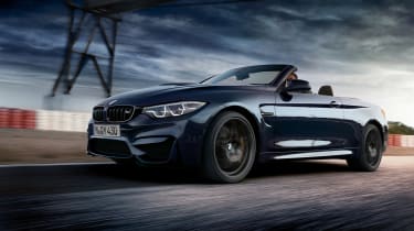 BMW M4 Convertible Edition - front