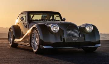 Morgan Midsummer Coupé front