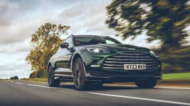 evo Fast Fleet Aston Martin DBX707 front