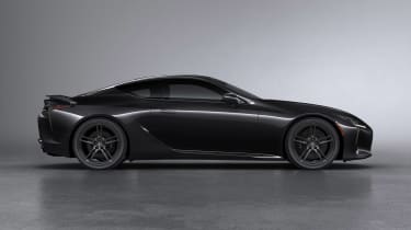Lexus LC500 Black Inspiration – side