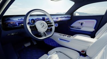 Mercedes EQXX Concept – interior