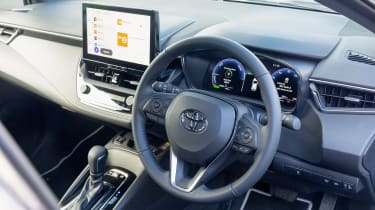Toyota Corolla – interior