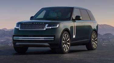 Range Rover Electric
