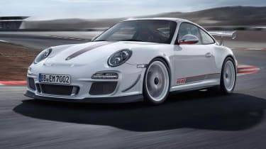 Porsche 911 GT3 RS 4.0 news and pictures