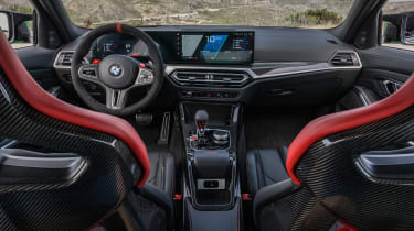 BMW M3 CS – dash
