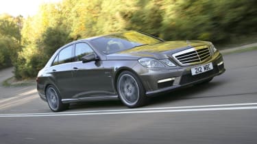 New Mercedes-Benz E63 AMG review