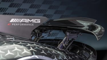 Mercedes-AMG One – rear wing