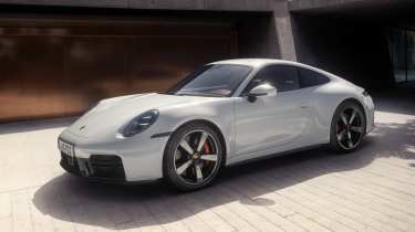 Porsche 911 Carrera S (992.2) – front