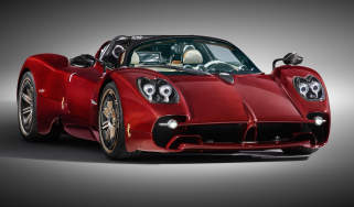 Pagani Utopia Roadster