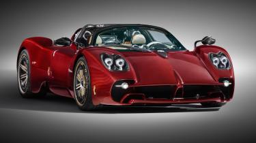 Pagani Utopia Roadster