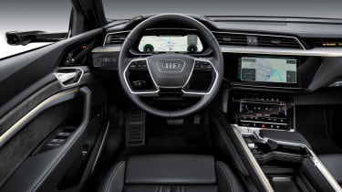 Audi e-Tron - interior