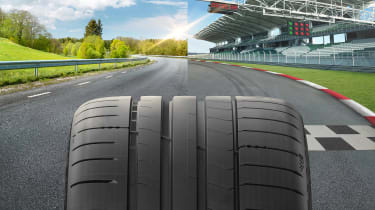 Michelin Pilot Sport S 5 - road and track