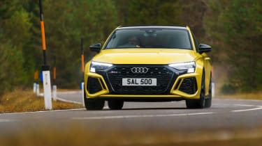 Audi RS3 review 2021