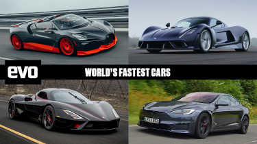 World&#039;s fastest cars