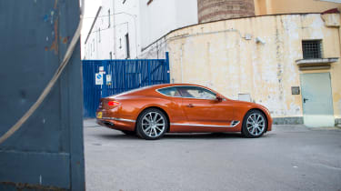 Bentley Continental GT - side