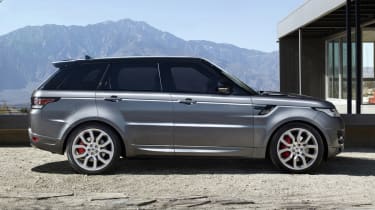 New Range Rover Sport side profile