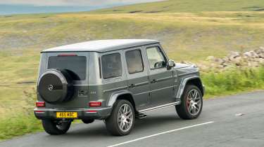 Mercedes-AMG G63 rear