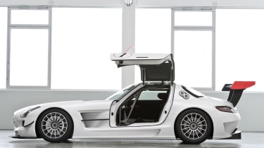 Mercedes SLS AMG GT3