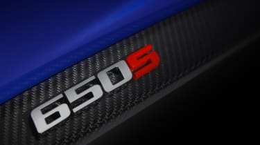 McLaren 650S teased ahead of Geneva